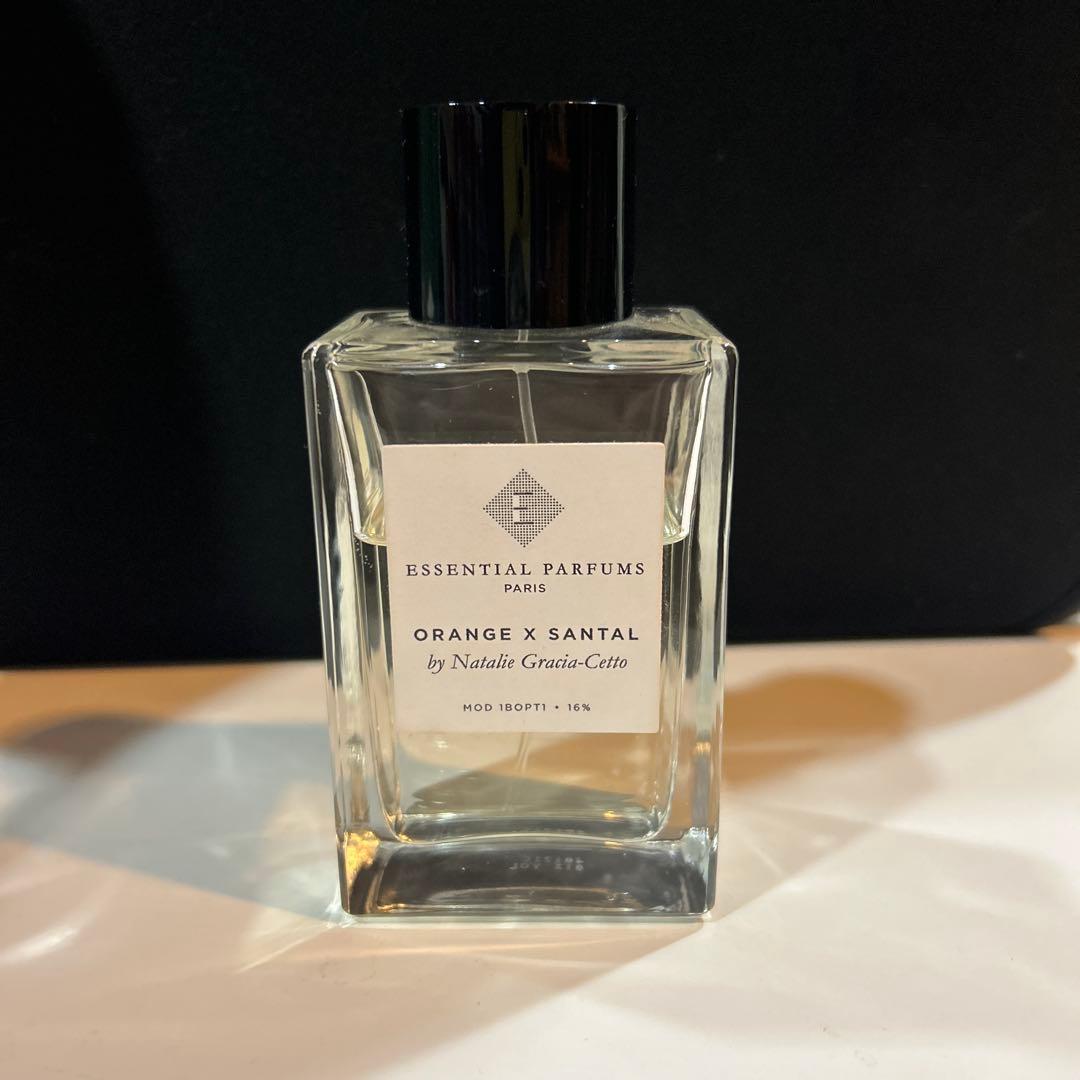 Essential Parfums エッセンシャルパルファン　オランジュサンタル