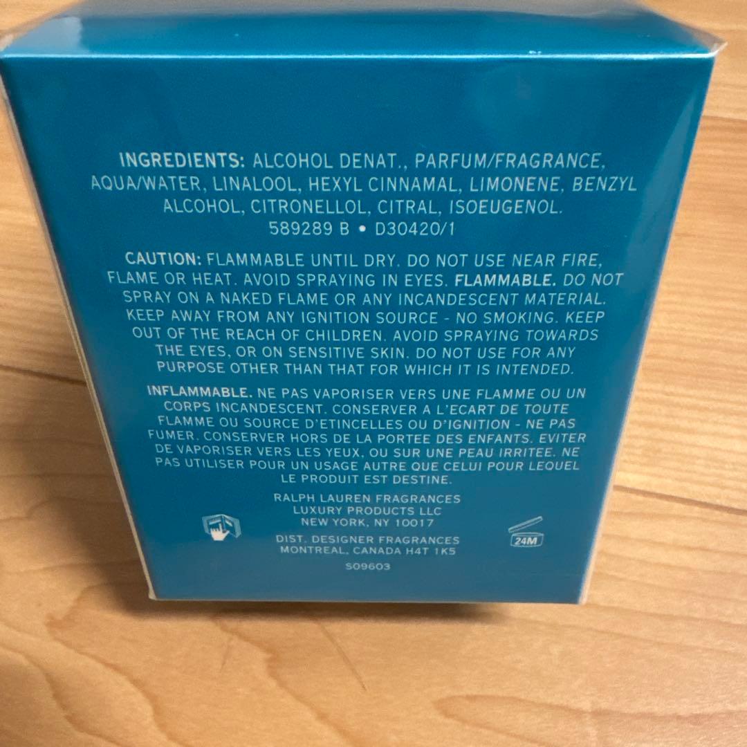 香水(ユニセックス) RALPH LAUREN RALPH Eau de Toilette 100ml