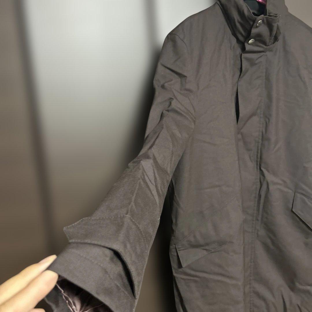 ダークブラウン モッズコート Paul SmithメンズM