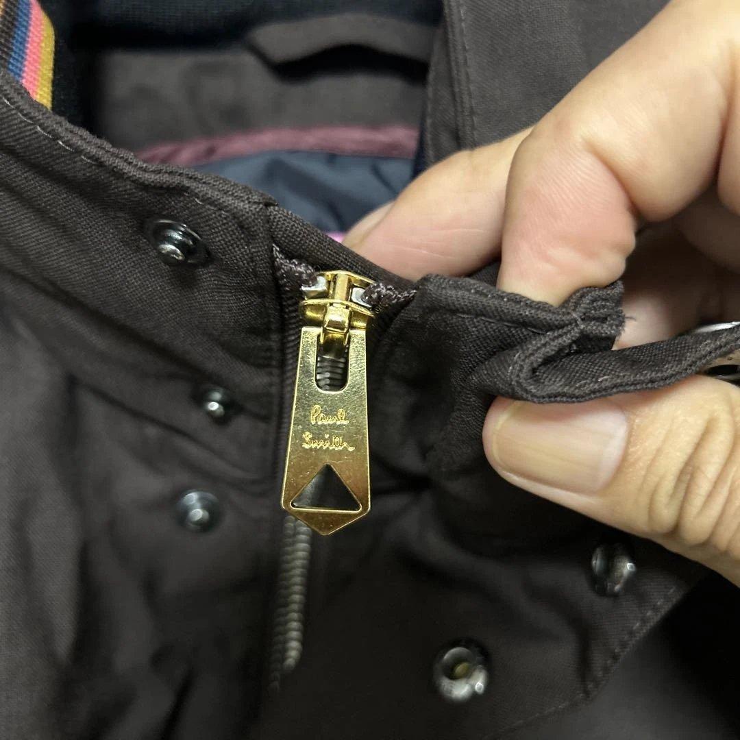 ダークブラウン モッズコート Paul SmithメンズM