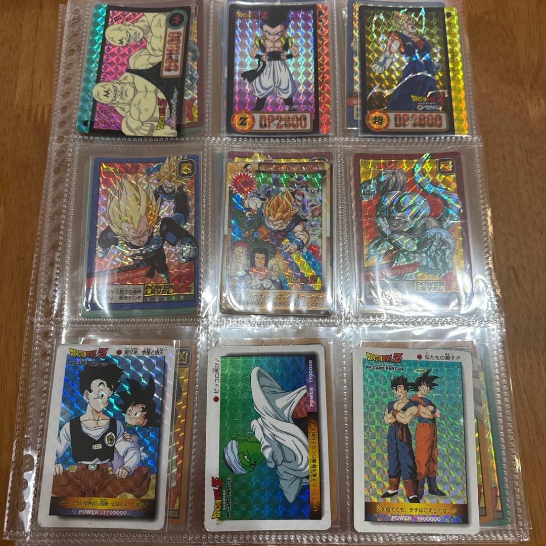 ドラゴンボール　カードダス　プリズム大量セット　77枚