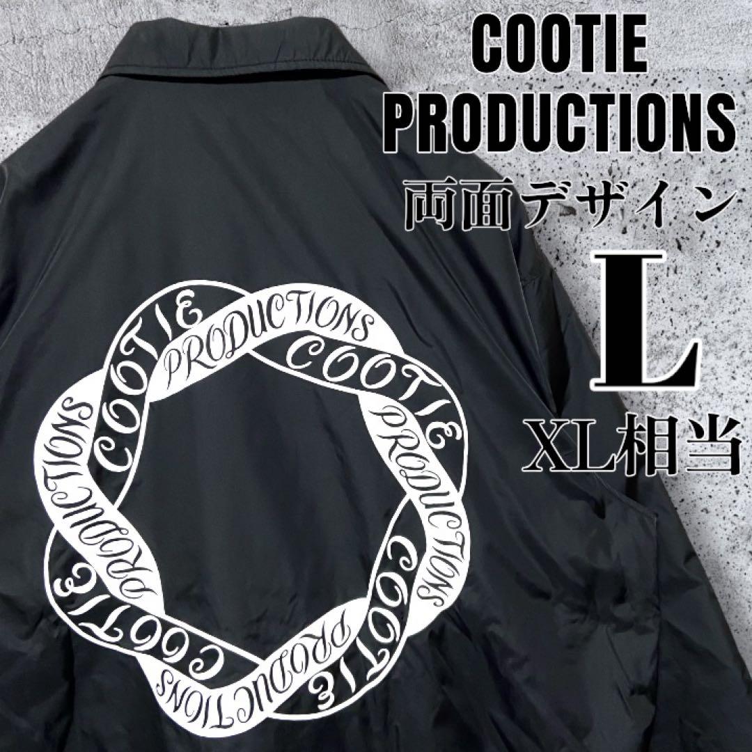 【入手困難モデル】COOTIE コーチジャケット 黒L ナイロン 降谷建志 Kj