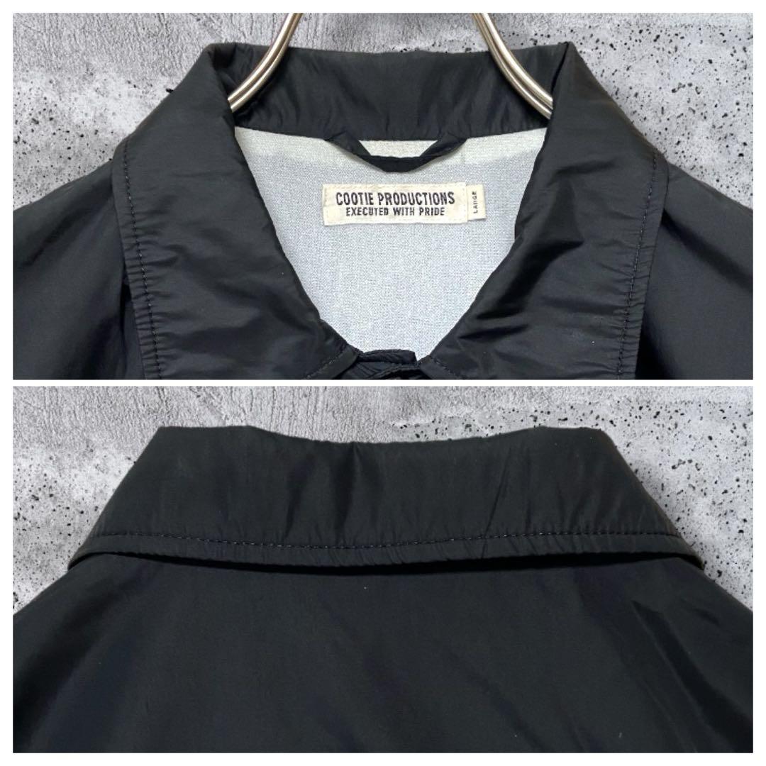 【入手困難モデル】COOTIE コーチジャケット 黒L ナイロン 降谷建志 Kj