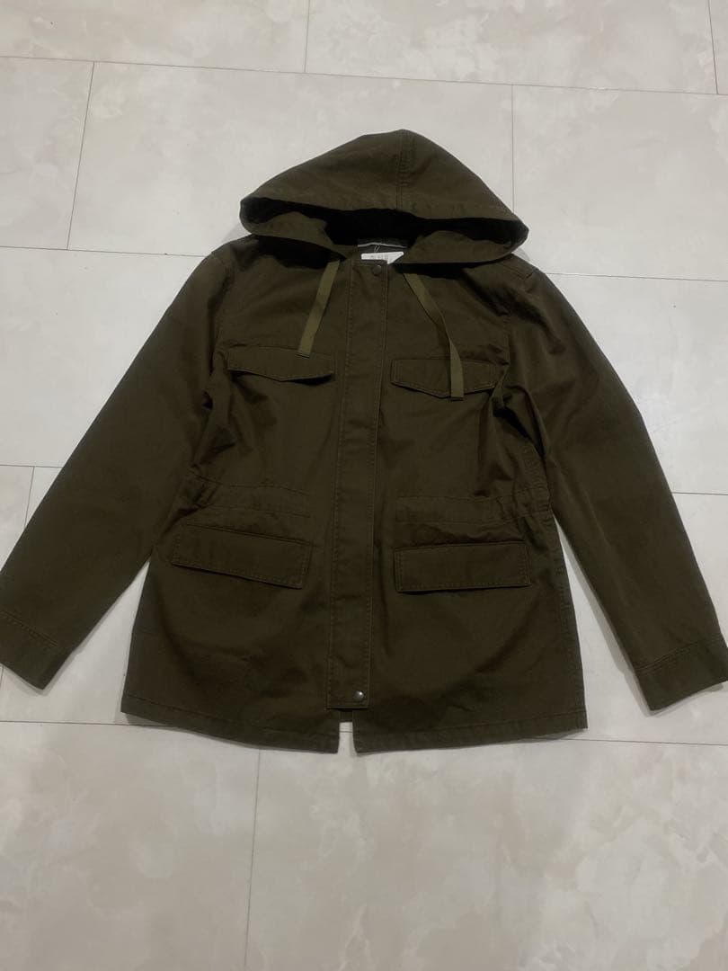 セオリーリュクス☆ミリタリーブルゾン38カーキ未使用