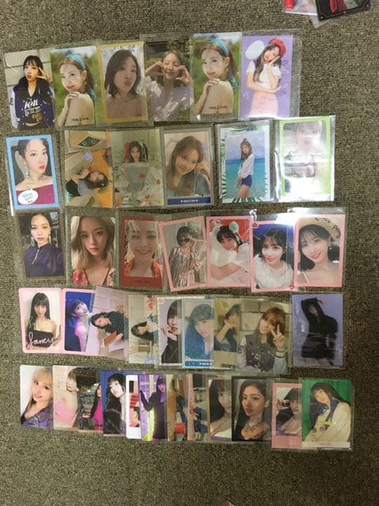 twice トレカセット