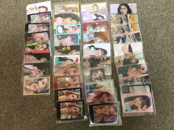 twice トレカセット