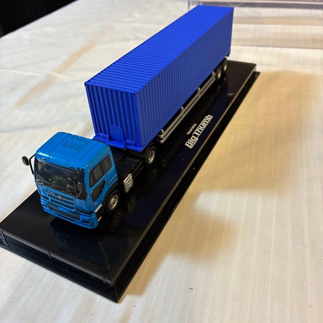 京商 1/80 R/Cトレーラー・日産ディーゼル ビッグサム　教習所マップ