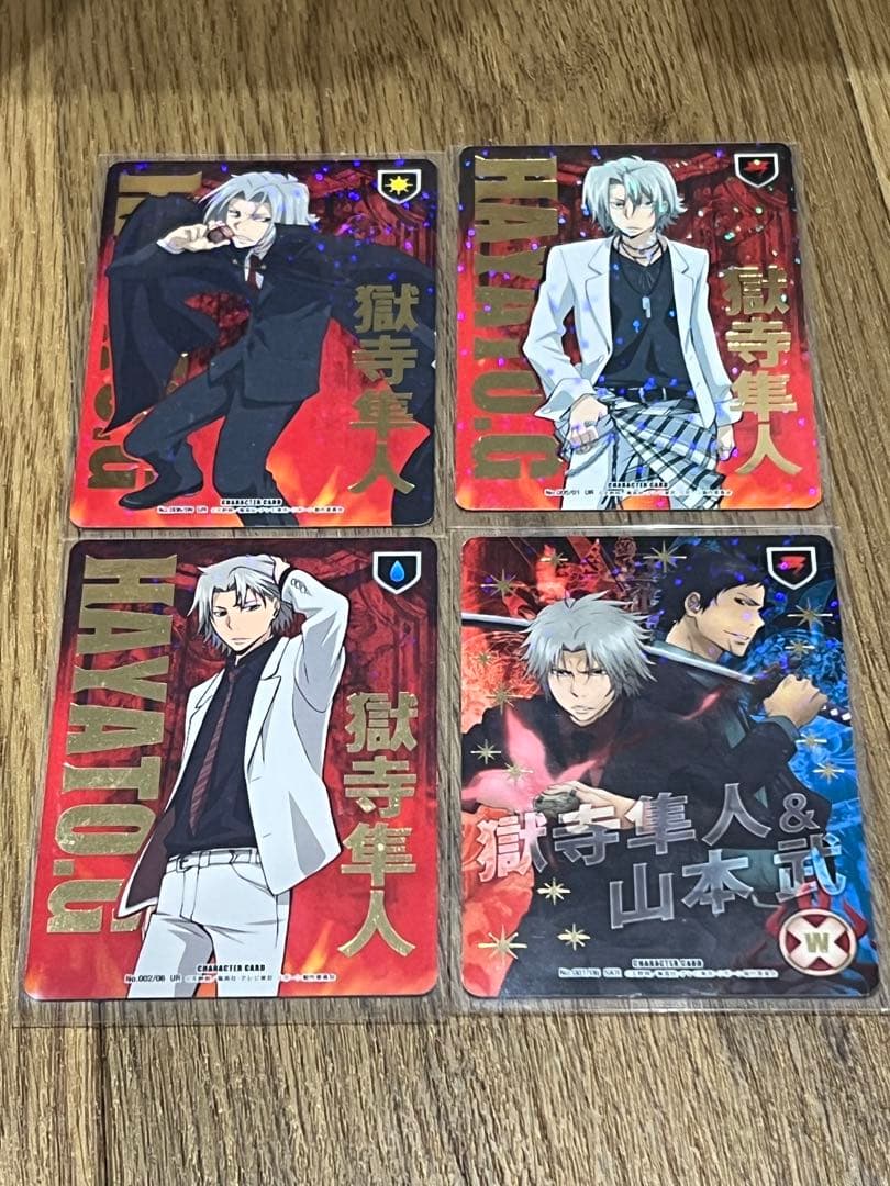 家庭教師ヒットマンREBORN! CCG 獄寺隼人２１枚セットSKR含む