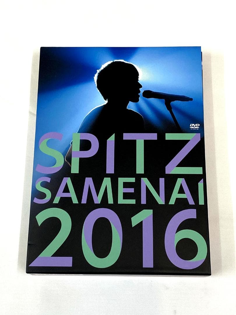 【SPITZ】 SAMENAI 2016 DVD + CD 初回限定盤