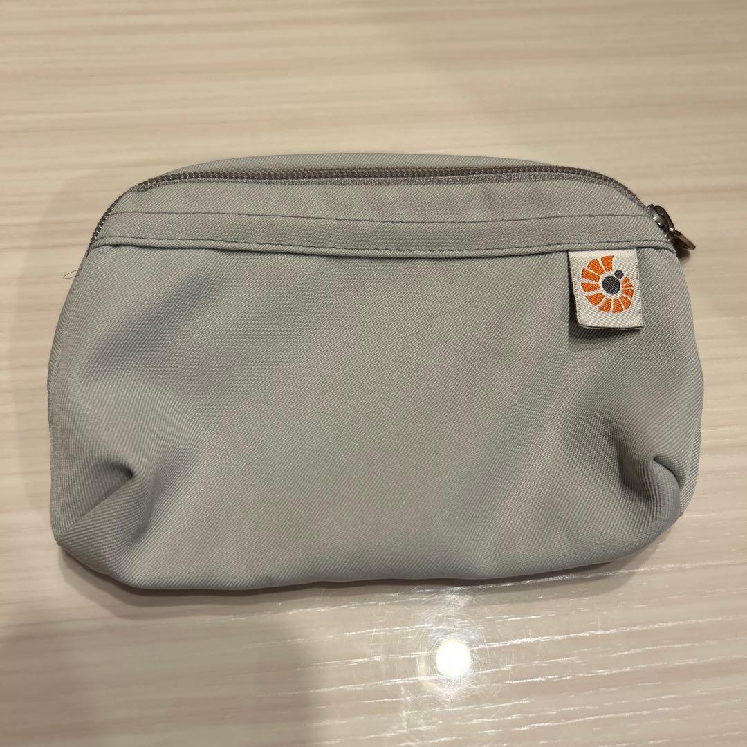 エルゴベイビー・ベビーキャリア OMNI Breeze ライトグレー