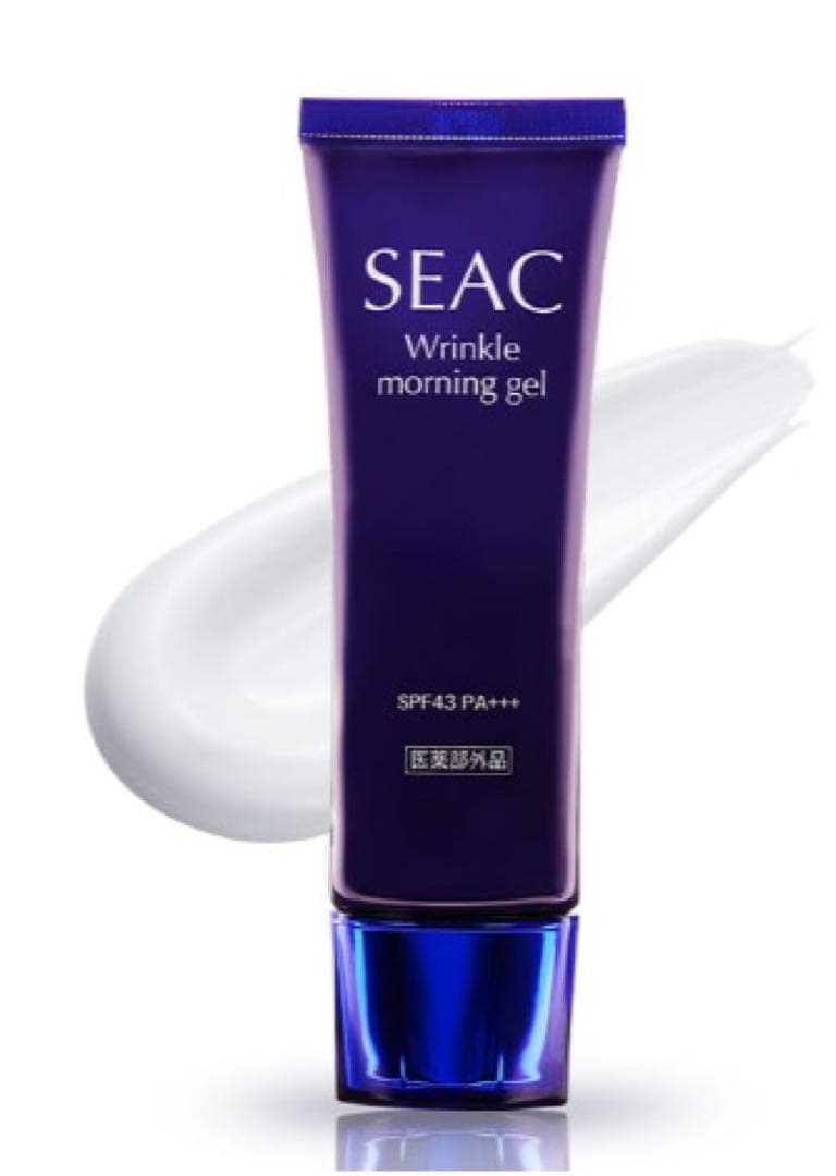 シーク シワ改善 朝用オールインワン50G *3