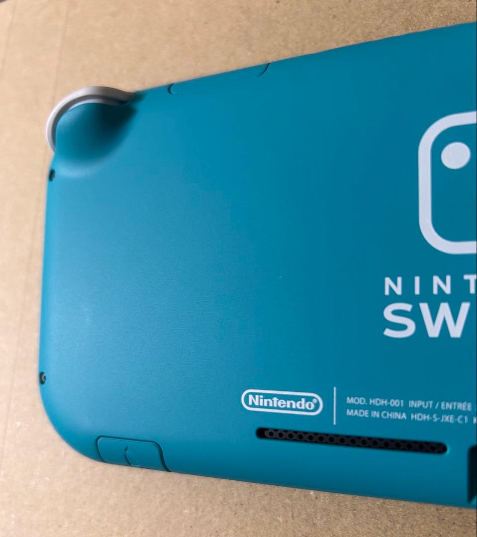 ニンテンドースイッチライト ターコイズ　本体のみ中古品☆