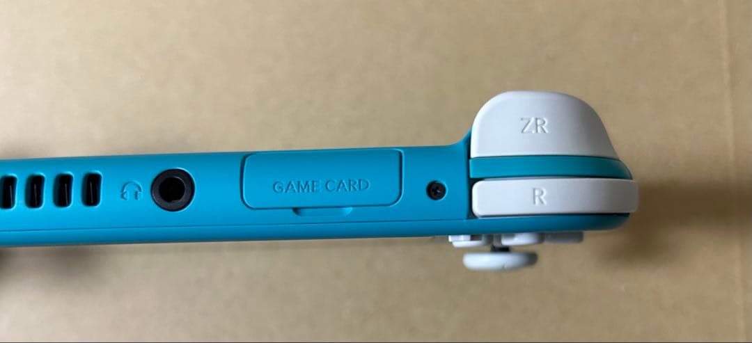 ニンテンドースイッチライト ターコイズ　本体のみ中古品☆