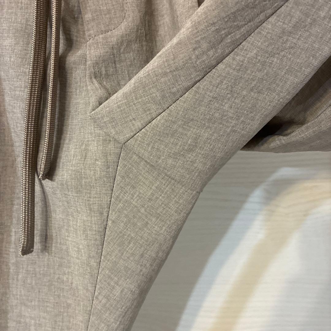 アダムエロペ ADAM ET ROPE ノーカラーセットアップ M リネン風