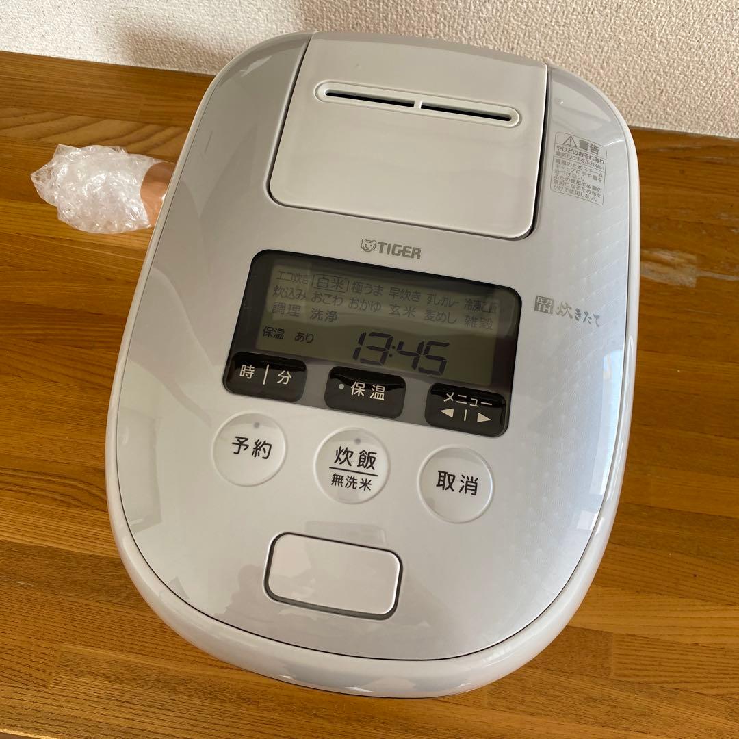 圧力IH炊飯器 / 3.5合 / 2023年製 / TIGER / 土鍋かまど釜