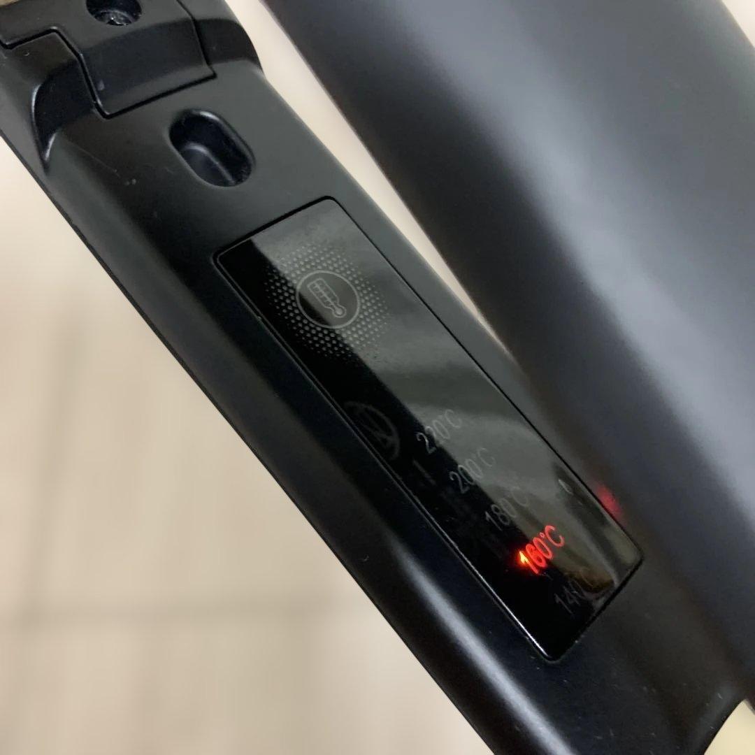 DS100-BK キヌジョ ストレートアイロン