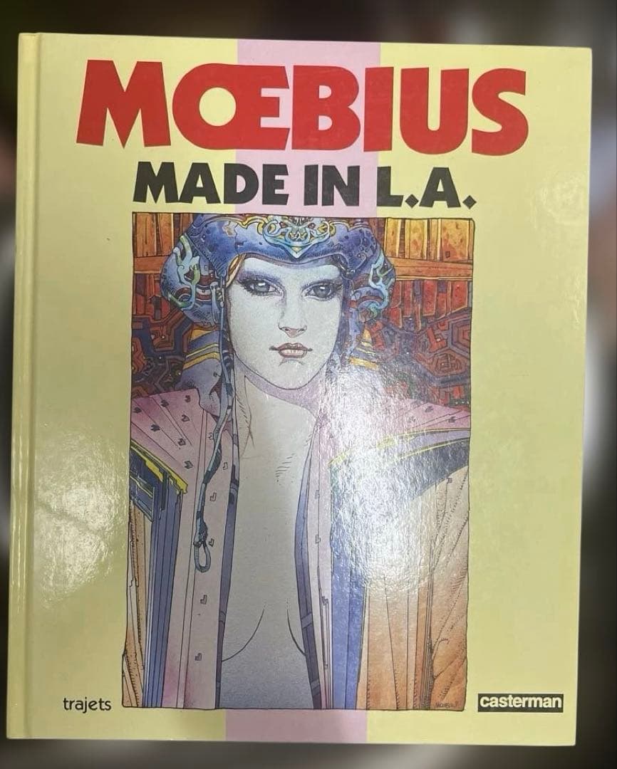 Moebius メビウス ジャン・ジロー 画集 MADE IN L.A.