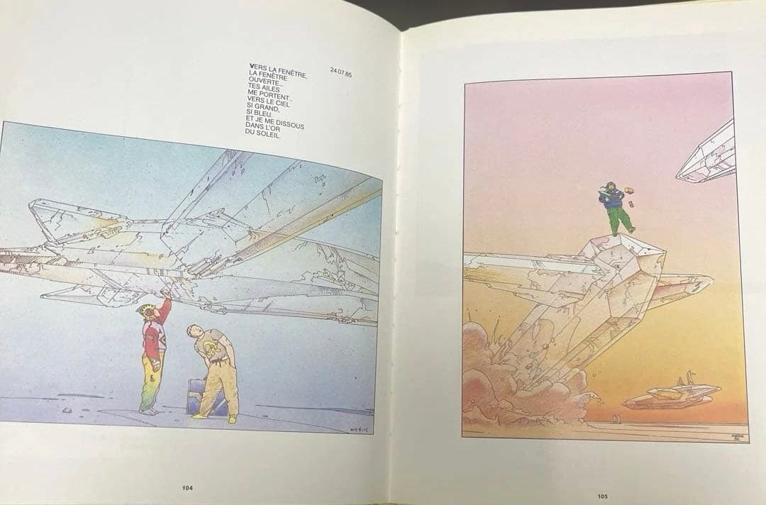 Moebius メビウス ジャン・ジロー 画集 MADE IN L.A.