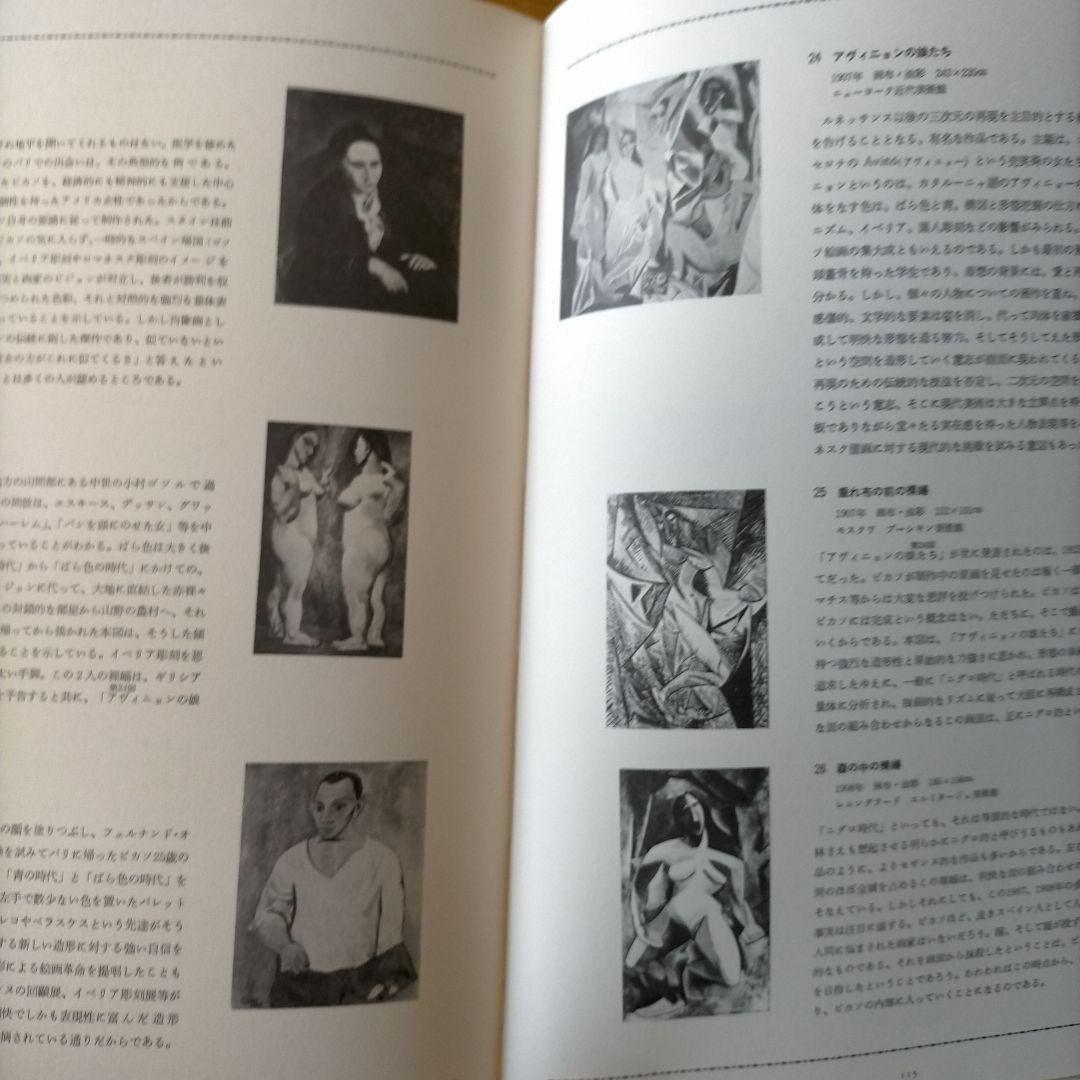 ピカソ 25人の画家19 講談社 1980年 第1刷発行