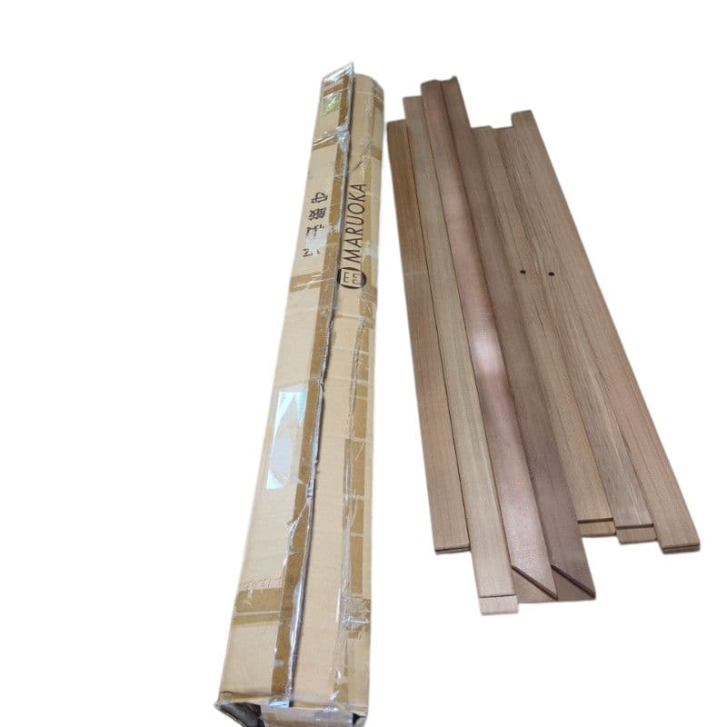 希少　マルオカ　F100 HD PRO 箱あり　 木枠　絵画　杉材