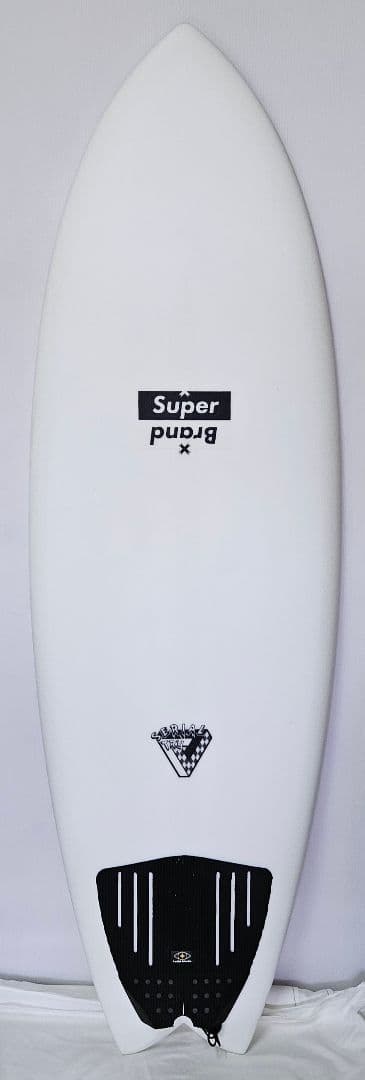 【1Rのみの美品】Super Brand シリアルトライ ヘリックス5'8