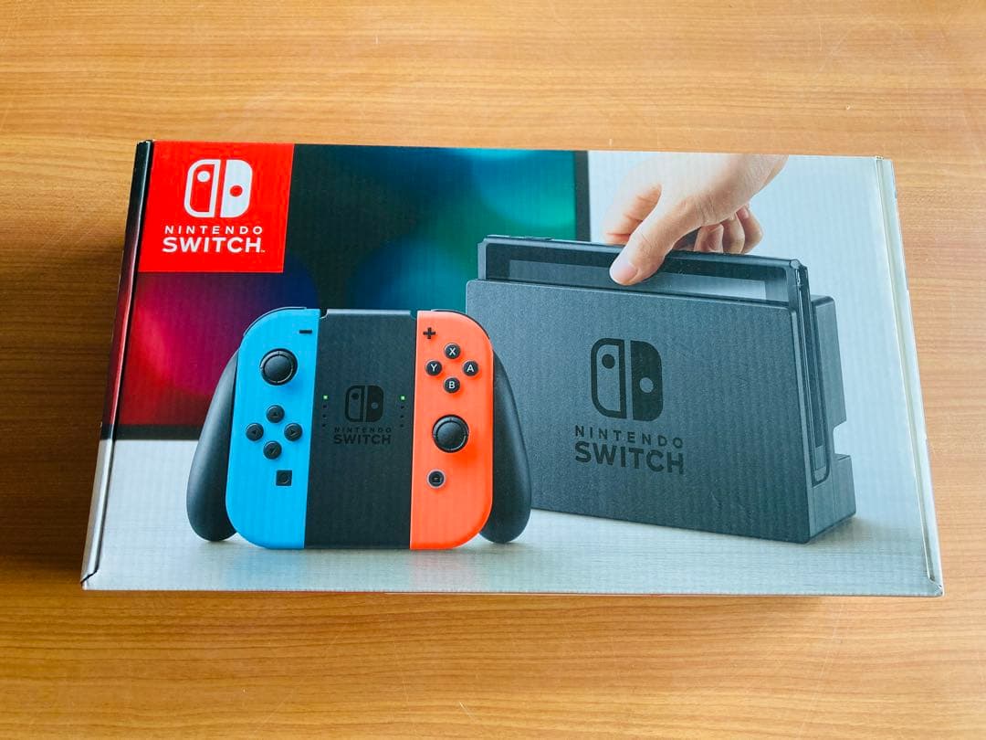 開封のみ 未使用 Nintendo Switch 本体 HAC-S-KABAA