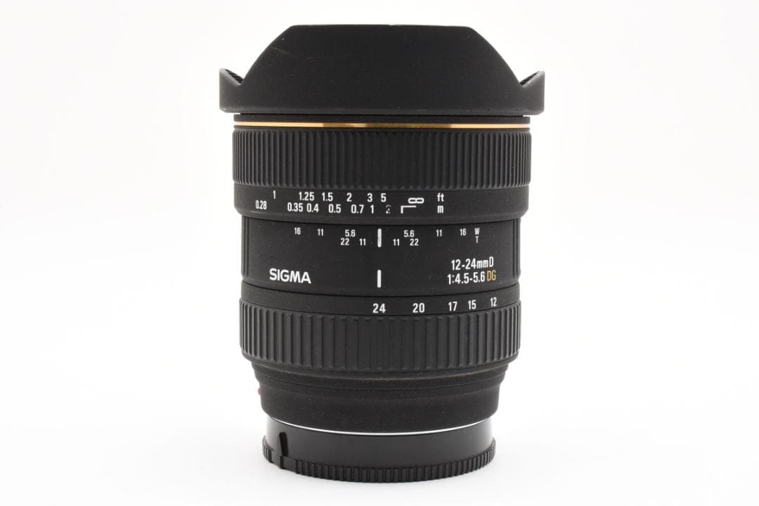 ソニーミノルタ用 Sigma AF 12-24mm F4.5-5.6 9611