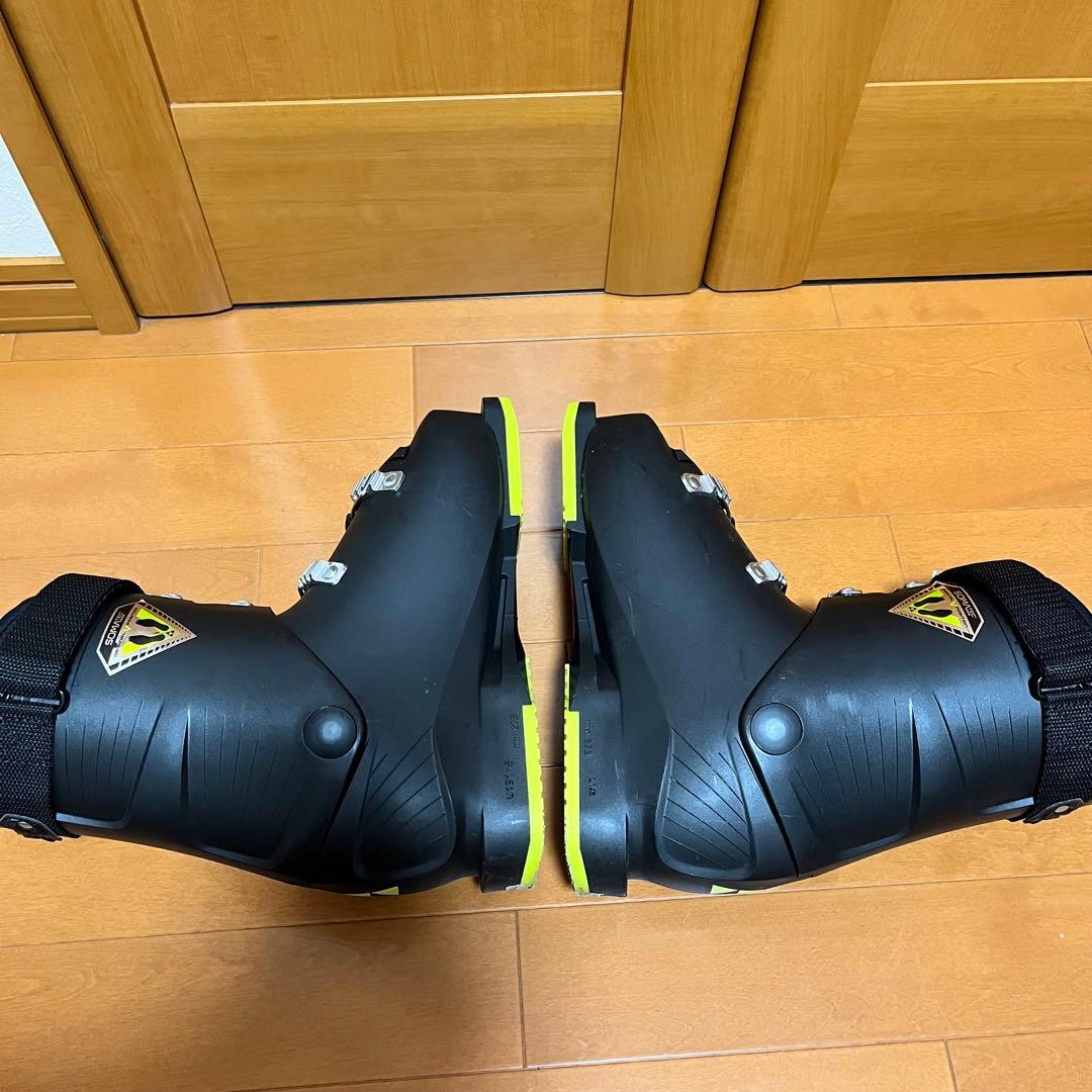 【美品】Fischer RC4 60 フィッシャー スキー ブーツ 23.5cm