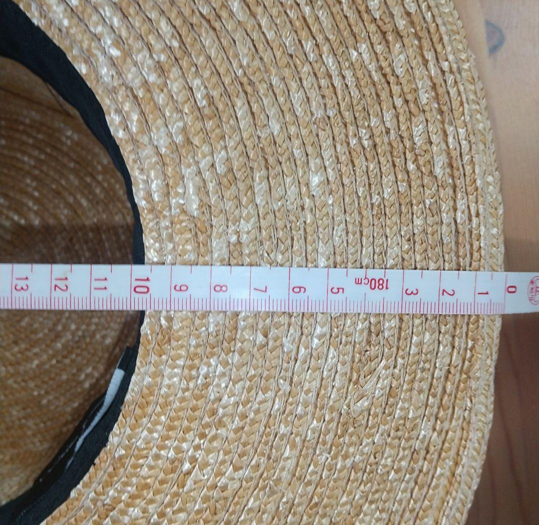 anan ウィカグロサリー 麦わら帽子