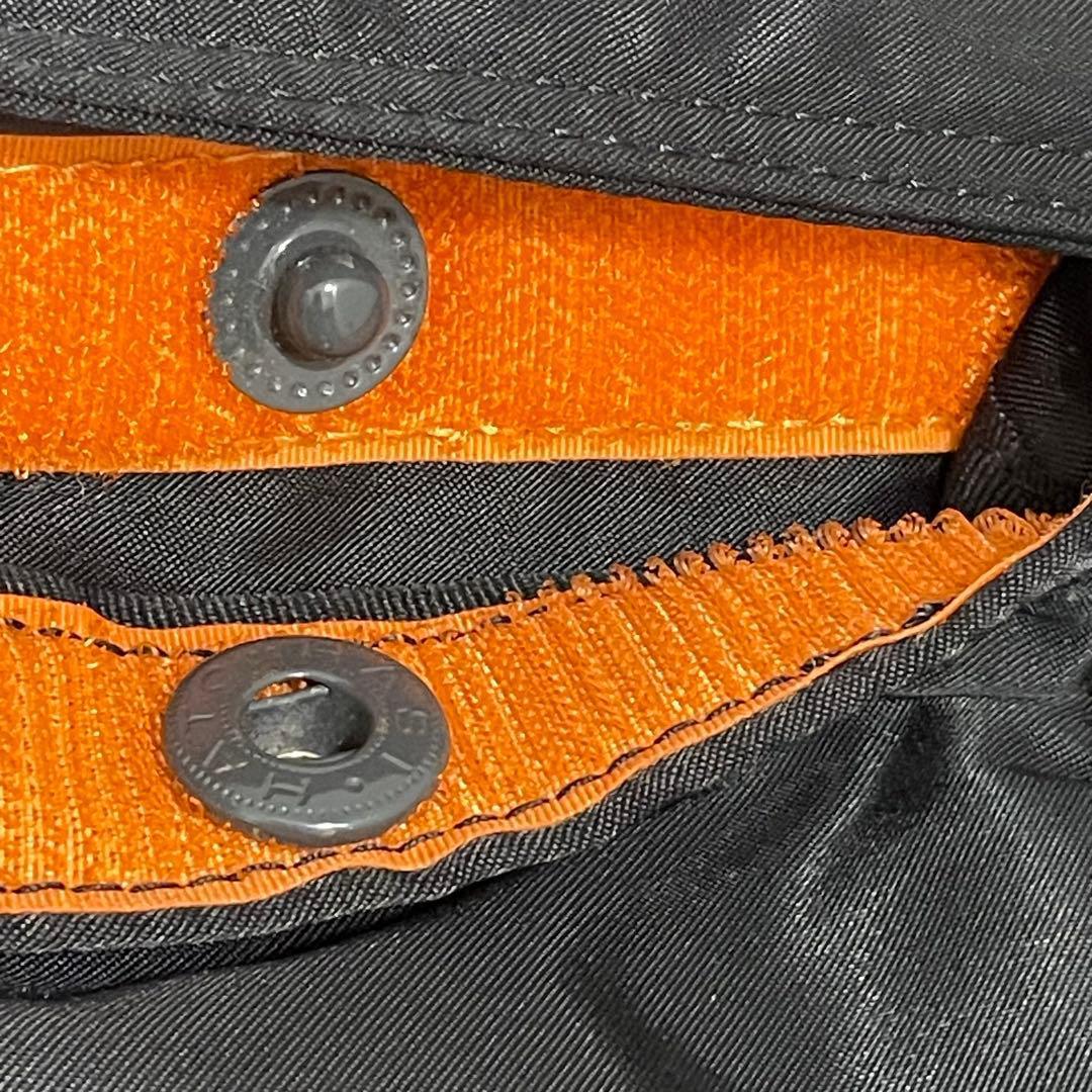 極美品 廃盤品✨ PORTER タンカー ２層 ブラック ショルダーバッグ