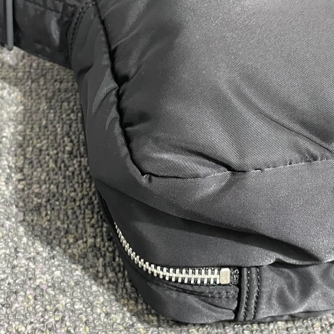 極美品 廃盤品✨ PORTER タンカー ２層 ブラック ショルダーバッグ