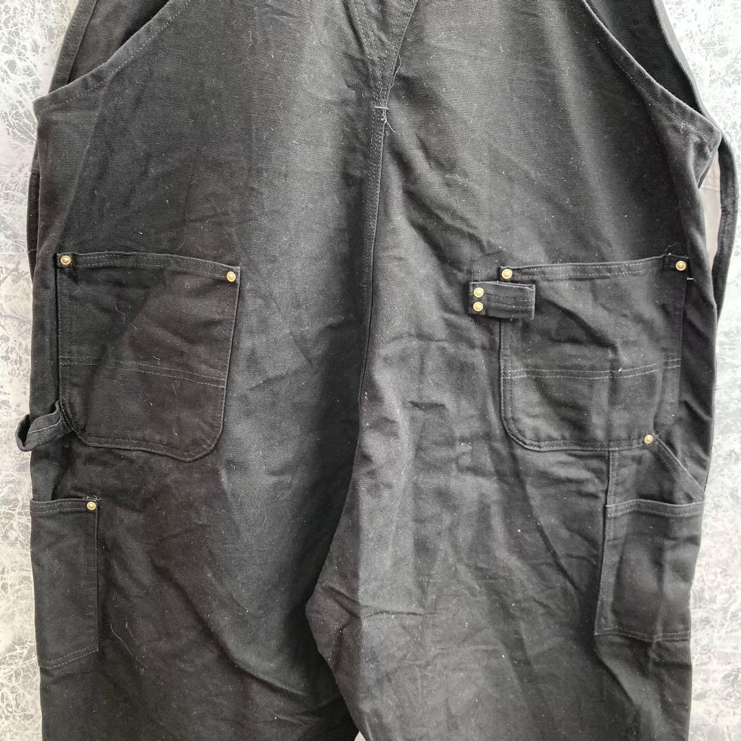 IO84 USA製古着カーハートダブルニーダックオーバーオールUFCWタグ90s