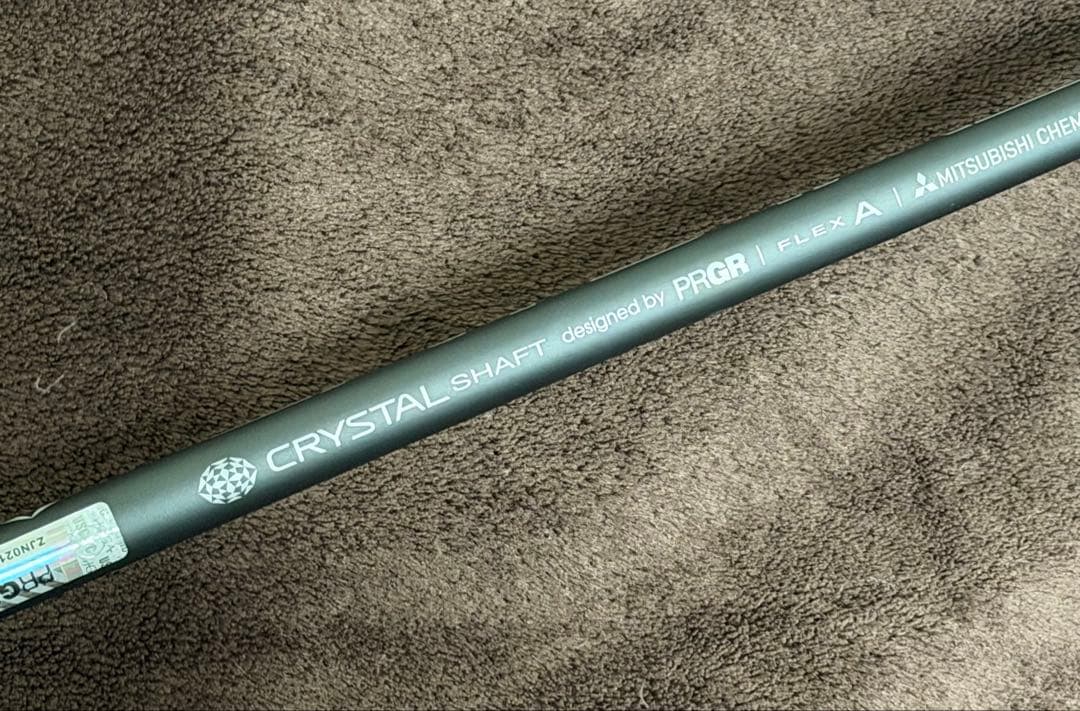 プロギアCRYSTAL egg 12.5°レディースドライバー 右用 Aシャフト