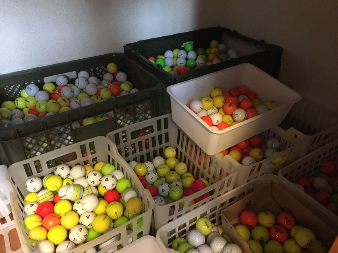 ロストボール 250球 セット