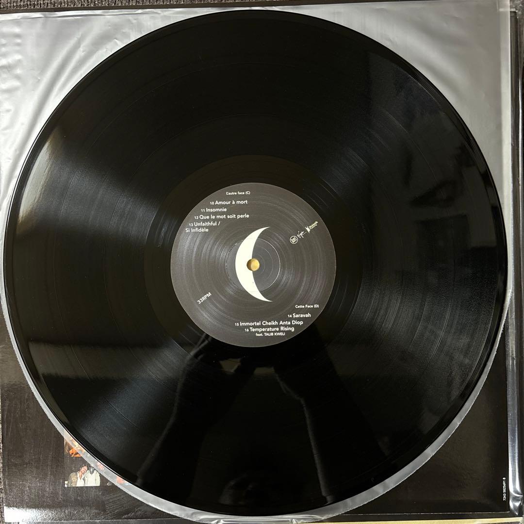 ⭐︎激レア盤⭐︎Les Nubians / One Step Forward（美品）