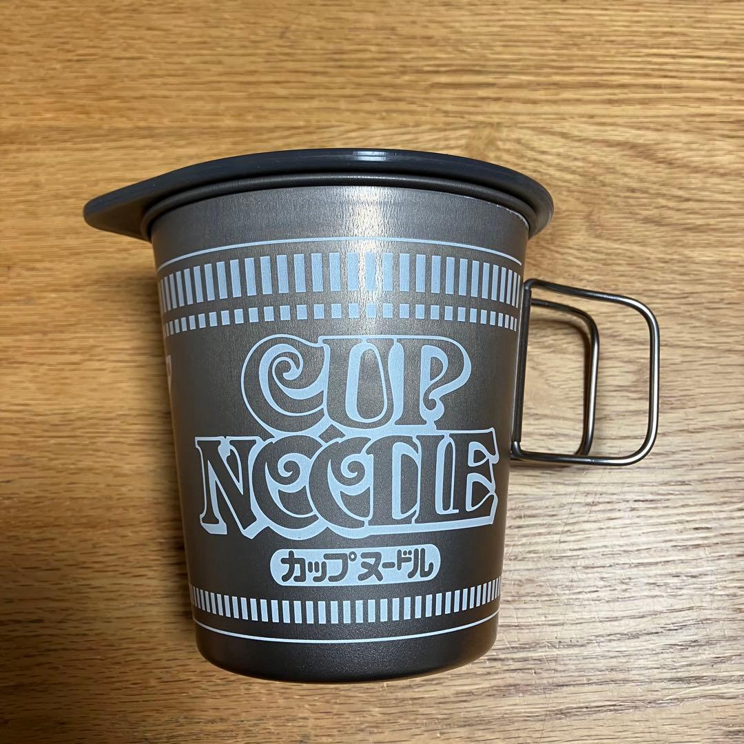 【レア未使用品】スノーピーク カップヌードル　チタンクッカー