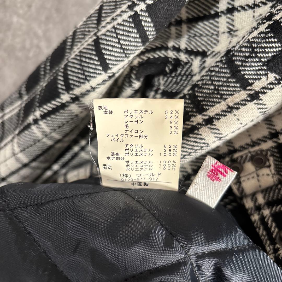 【00s_Archive】ギャルGimmickModsCoat平成グランジY2K