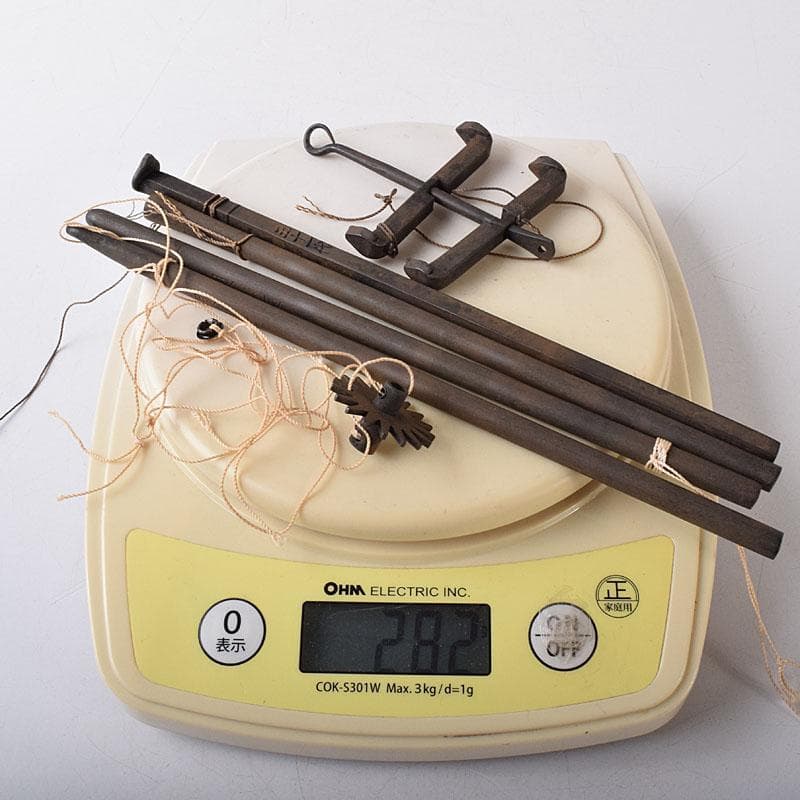 明珍火箸　五十一代　明珍宗之作　火箸風鈴　共箱　V　7852