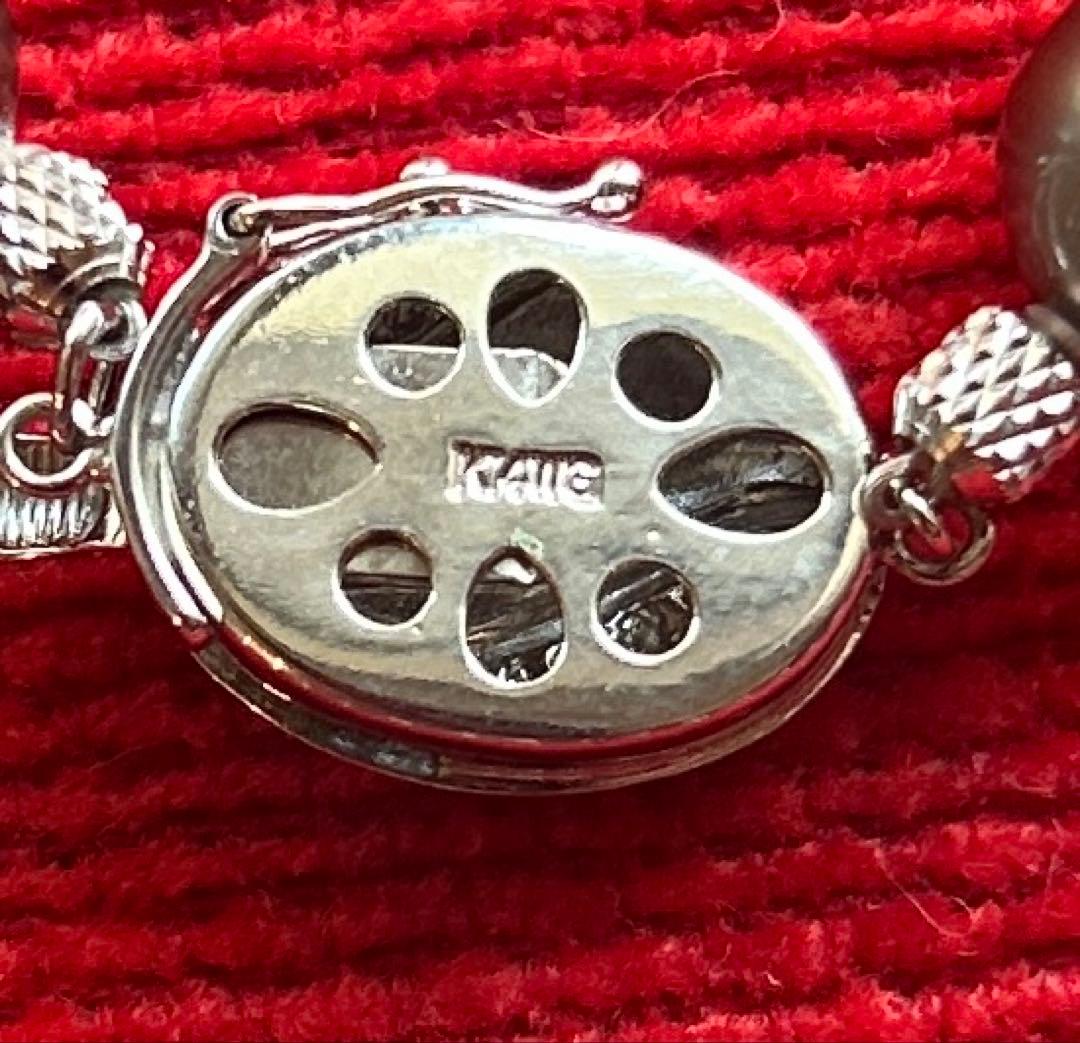 SPICA 黒真珠ネックレス＆イヤリングセット　WGK14