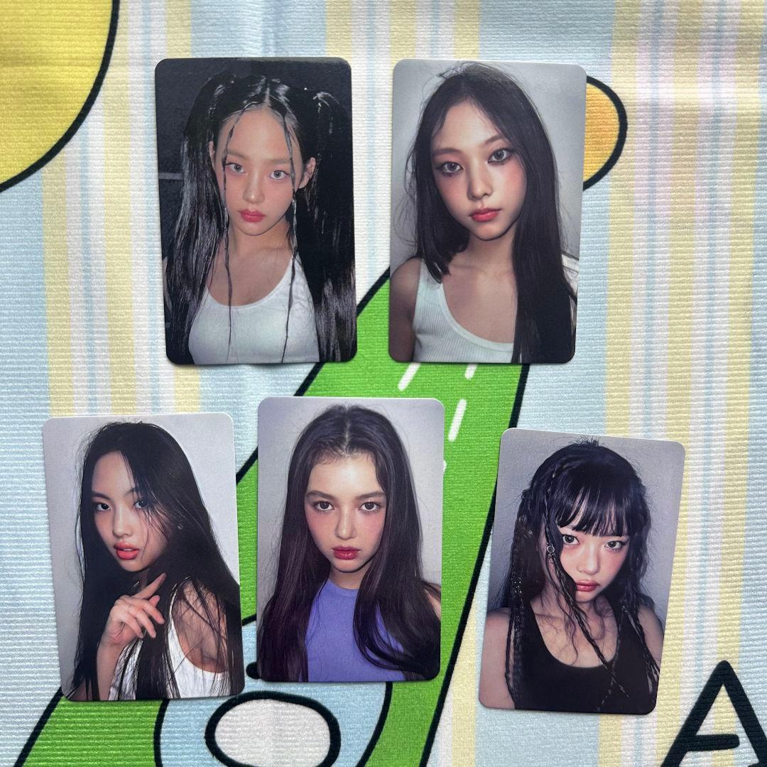 NewJeans 歌謡大典 SBS omg サノク トレカ 5枚