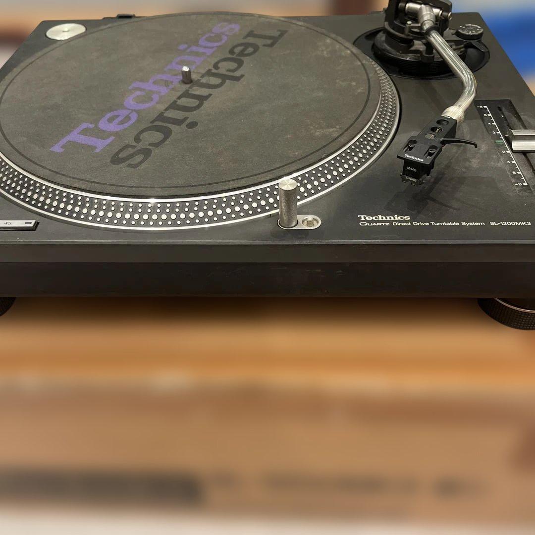Technics SL-1200MK3 ターンテーブル 2台セット 箱付