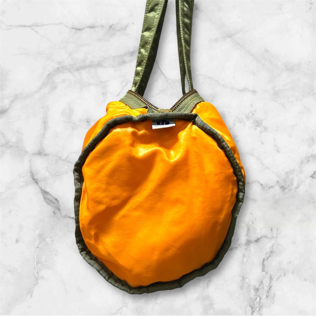 【極美品】 PORTER TANKER ミニボストンバッグ　セージグリーン L