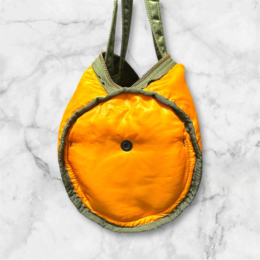 【極美品】 PORTER TANKER ミニボストンバッグ　セージグリーン L