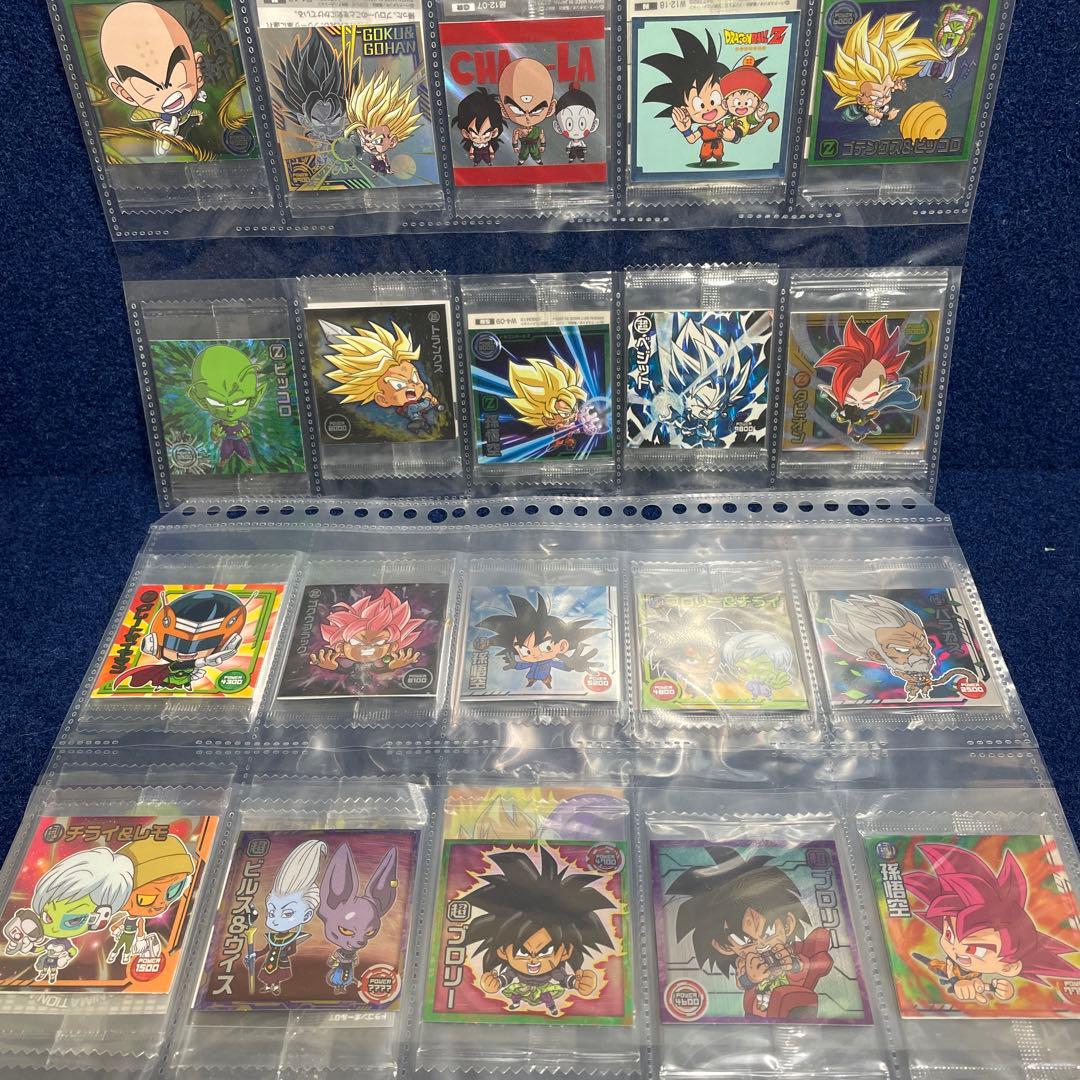 【コレクション未開封】ドラゴンボール　ウエハーストレーディングカード　大量セット