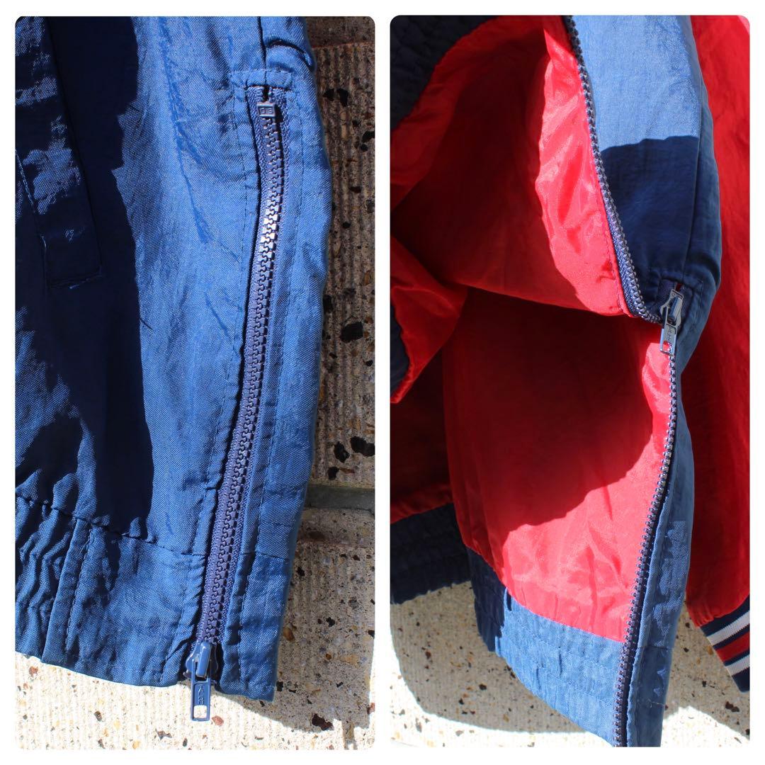 Starter 90s クリーブランド インディアンス XL 古着プルジャケット