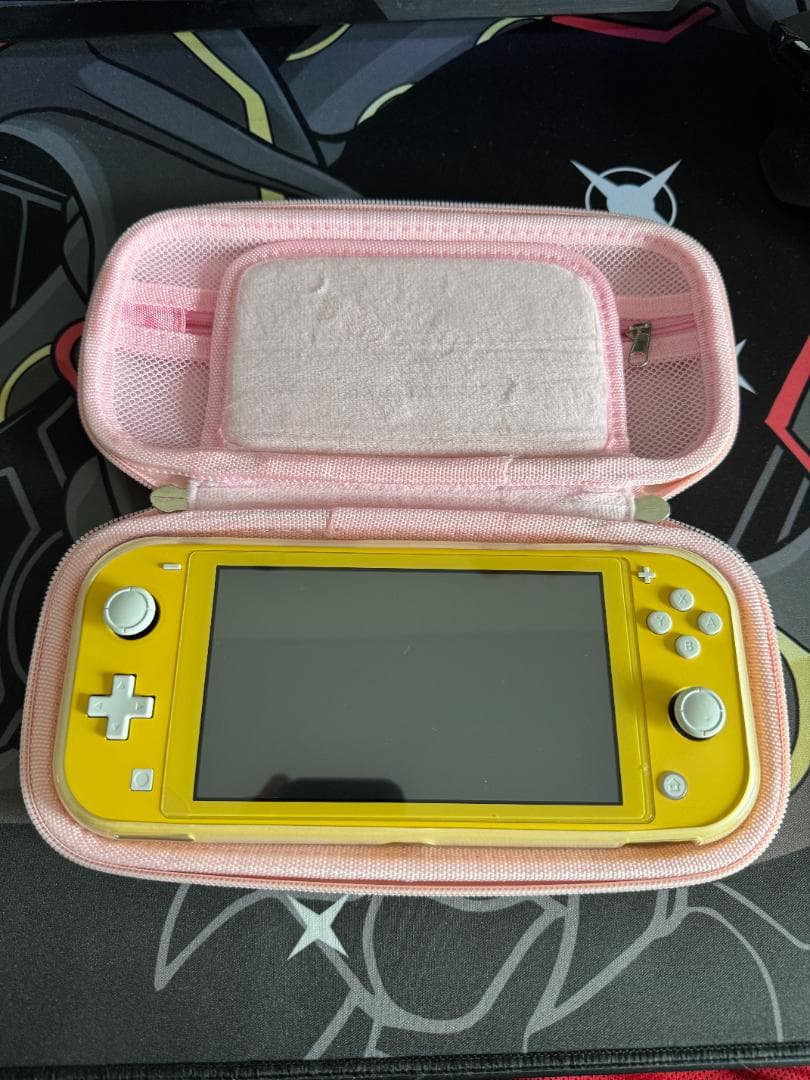 Nintendo Switch Lite イエロー （ケース付き）