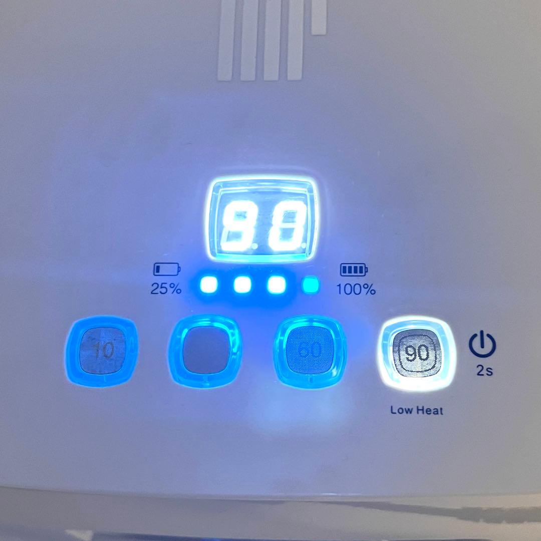 【美品】KOKOIST LE BLANC コードレスLED&UVライト ネイル