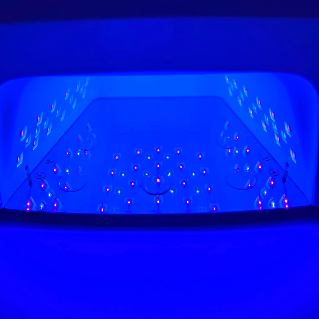 【美品】KOKOIST LE BLANC コードレスLED&UVライト ネイル