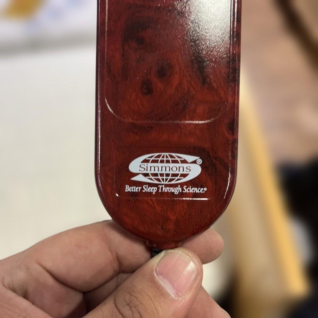 【シモンズ】アジャスタブルベッドEX◇電動ベッド◆2モーター◆セミダブル