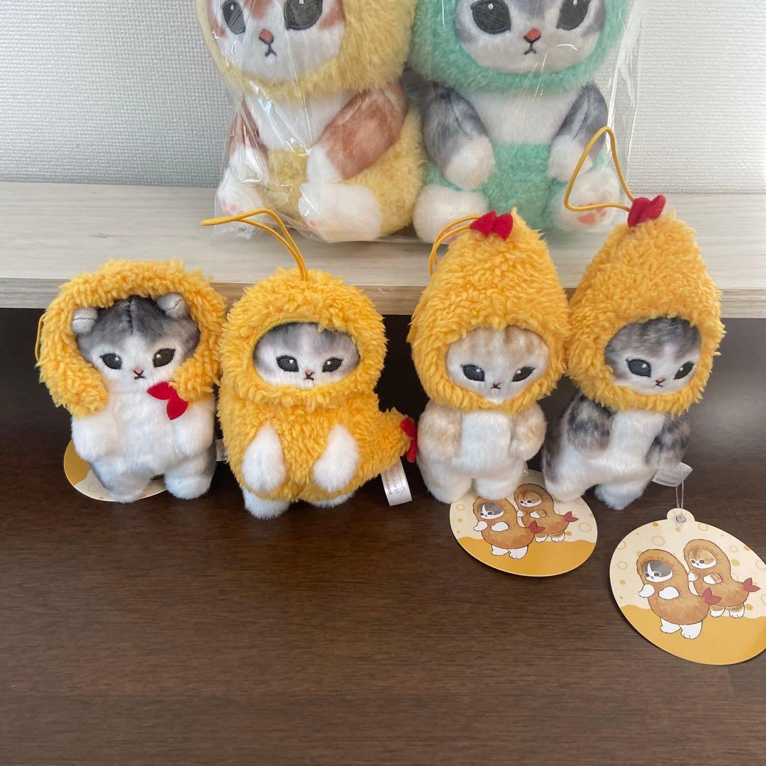 Jhong26「プロフ見てください」　モフサンド まとめ売り28体セット